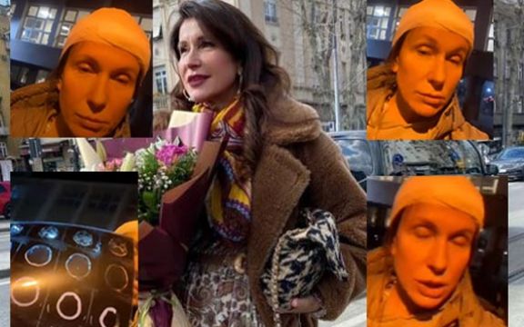 Snežana Dakić dobila kamen u glavu zbog parfema! (VIDEO)