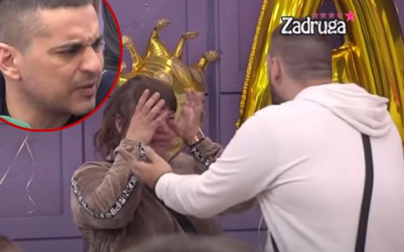 Miljana Kulić pred Bebicom pala u zagrljaj Zoli! (VIDEO)