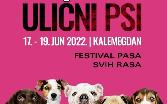 Za vikend na Kalemegdanu prvi regionalni festival pasa!