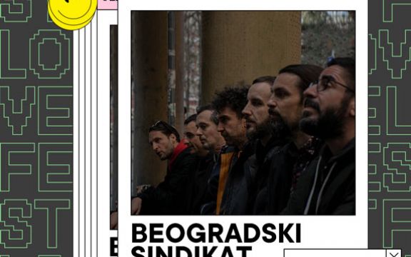 Beogradski sindikat prvi put na Lovefestu!