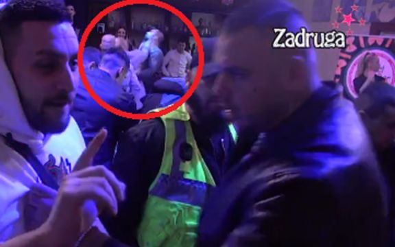 Zvezdan pokušao da poljubi Mariju Kulić pa dobio šamar! (VIDEO)