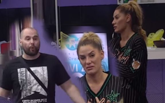 Ana Ćurčić sasula Zvezdanu sve u lice! Nije uspeo da se opravda! (VIDEO)