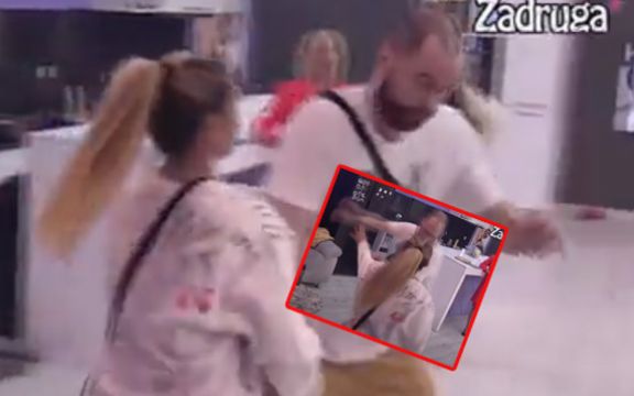 Ana Ćurčić i Zvezdan Slavnić u sukobu! Prevario sam te 50 puta, nisi ni osetila! (VIDEO)