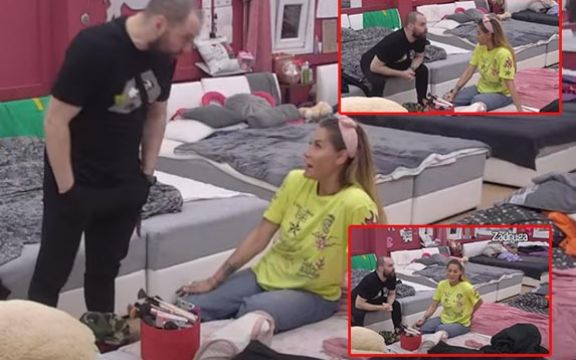 Zvezdan Slavnić pljuje Anu u lice i govori joj da želi loše njegovoj ćerki! (VIDEO)