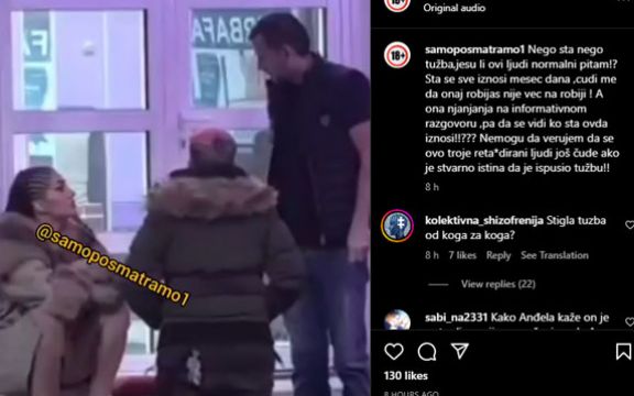 Zvezdan Slavnić privođen zbog nasilja! Anđela Đuričić smatra da je Ana kriva! (VIDEO)