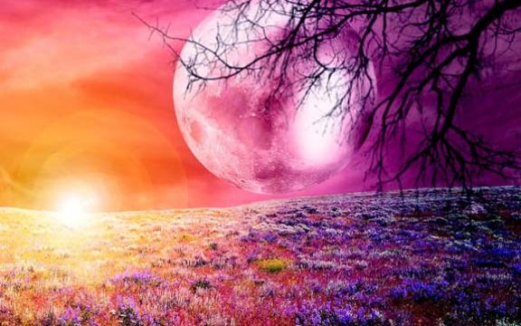 Ružičasti pun mesec u Vagi stiže 5. aprila, a jak uticaj imaće na dva znaka!