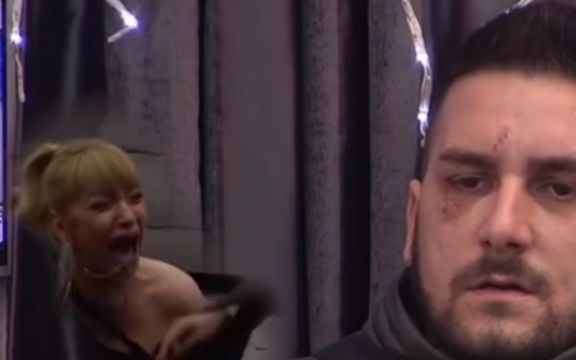 Miljana Kulić napala Lazara Čolića Zolu na spavanju! (VIDEO)