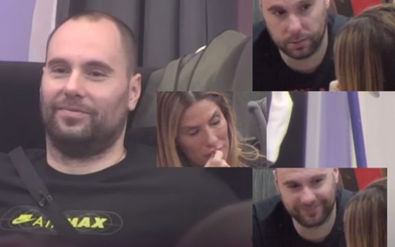 Da li ovaj klip dokazuje teoriju da Zvezdan Slavnić i Ana Ćurčić imaju dogovor?! (VIDEO)