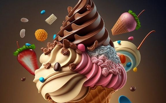 Jednostavan recept za najbolji sladoled od čokolade!