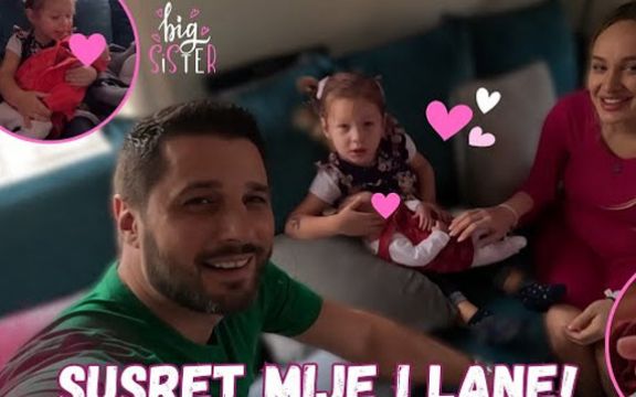 Luna Đogani je juče napustila porodilište sa suprugom i bebom! (VIDEO)