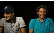 Federer i Nadal plaču od smeha (Video)