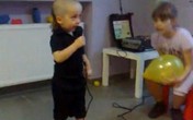 Ognjan Radivojević ponosan na svog sina (Video)