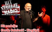 Hit nedelje radija Svet Plus: Đorđe Balašević - Ringišpil