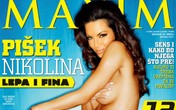 Gola Nikolina Pišek za naslovnicu Maxima (Foto)