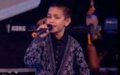 Mali Grandovac sa glasom profi pevača (Video)