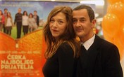 Branka Katić porodično podržala supruga (Foto+Video)