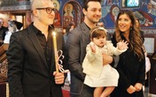Jovana Pajić i Sale Cvetković krstili ćerku