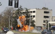 Pucnjava i eksplozije na snimanju filma Kevina Kostnera u Zemunu! (Foto)