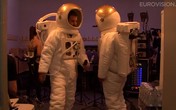 Predstavnici Crne Gore na Evroviziji kao astronauti (Video)