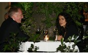 Selma Hajek na romantičnoj večeri sa mužem (Foto)