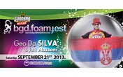 Guarana Foam Fest 2013: Geo Da Silva sa Maconijem u Kombank areni! (Video)