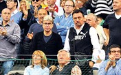Dragan Kojić Keba i Saša Popović zajedno pratili tenis: Nismo u svađi! 