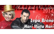 Lepa Brena i Hari Mata Hari za doček Nove godine u Beogradu