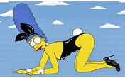 Simpsonovi kao provokativni modeli, skinuli se za kalendar (Foto)