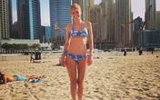 Ana Mihajlovski za praznike uživala u Dubaiju: U bikiniju prošetala vitko telo (Foto)