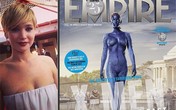 Dženifer Lorens kao maltene gola Mistik na naslovnici Empajer magazina (Foto)