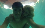 Jelena Jovanović i Edin Škorić definitivno zajedno, odmaraju u banji i maze se pod vodom (Foto)