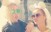 Nataša i Kristina Bekvalac ne planiraju da odrastu, sa ćerkicama uživale u Diznilendu (Foto)