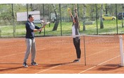 Daniel Kajmakoski je pobedio u X Factor Adria, ali ga je Tamara Milanović pobedila na teniskom terenu! (Foto)