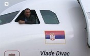 Vlade Divac druga živa legenda na avionu Air Serbia (Foto)