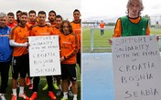 Fudbaleri Real Madrida pružili podršku Srbiji, BiH i Hrvatskoj! (Foto)