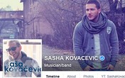Saša Kovačević ima zvanično verifikovanu Fejsbuk stranicu!
