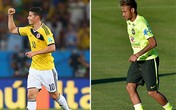 Svetsko prvenstvo u fudbalu 2014 četvrtfinale: Duel Džejmsa Rodrigeza i Nejmara za istoriju Mundijala!
