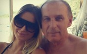 Porodični selfi: Dragana Džajić u zagrljaju legendarnog tate (Foto)