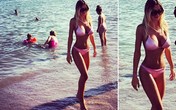 Dragana Džajić pokazala zanosno telo na plaži (Foto)