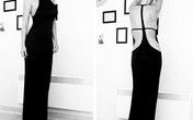 Nataša Bekvalac zavodljivo pozirala u crnoj glamuroznoj haljini (Foto)