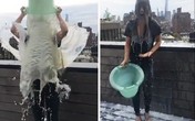 Ledeni izazov zgrozio javnost: Atraktivna glumica se ispolivala mlekom?! (Video)
