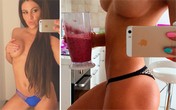 Stanija Dobrojević seksi selfijem pokazala rezultate napornih treninga (Foto)