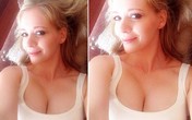 Jelena Rozga seksi selfijem u beloj potkošulji poželela dobar dan