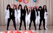 Optička iluzija: Oduševiće vas ples devojaka u crno-belim kostimima! (Video)