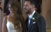 Raskošno venčanje: Oženio se fudbaler Lionel Mesi! FOTO+VIDEO
