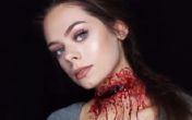 NOĆ VEŠTICA: Šminkom do maske koja ledi krv u žilama! VIDEO 