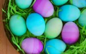 Uskršnja ombre jaja! Jednostavna tehnika za najveselije šare! (VIDEO)