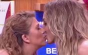 Judin poljubac u emisiji Amidži šou! Dve ljute suparnice iz rijalitija Zadruga! (VIDEO)