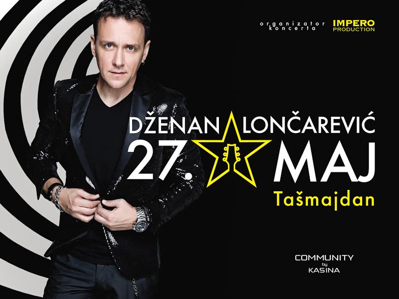 Sve je spremno za spektakl: Dženan Lončarević sutra na Tašmajdanu! VIDEO