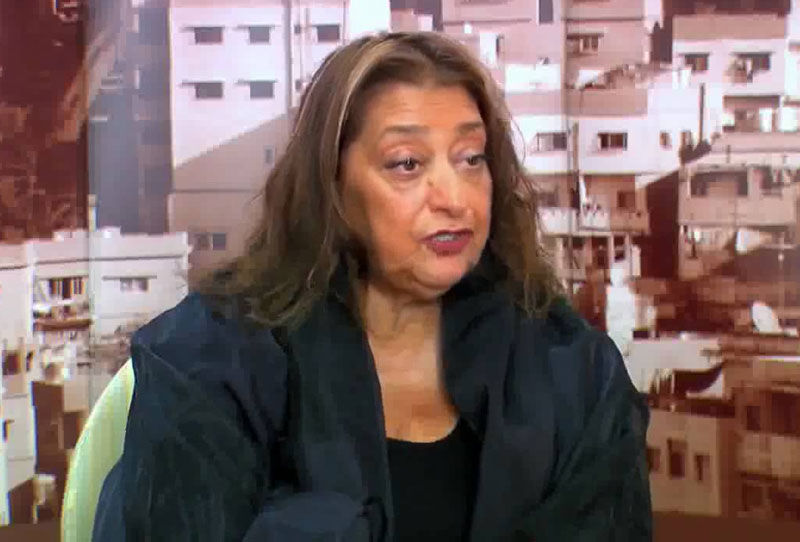 Zaha Hadid -  prva žena koja je dobila Prickerovu nagradu za arhitekturu!